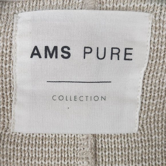 AMS Pure Collection Knit Jacket Zippers sz 6 - Picture 4 of 10